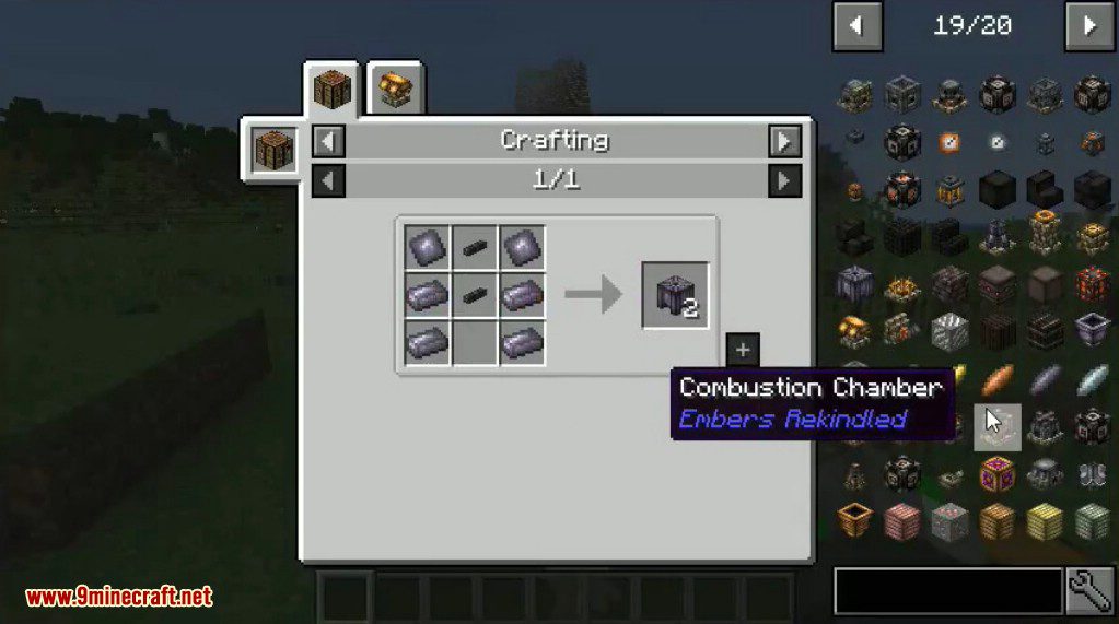 Embers Rekindled Mod Crafting Recipes 13