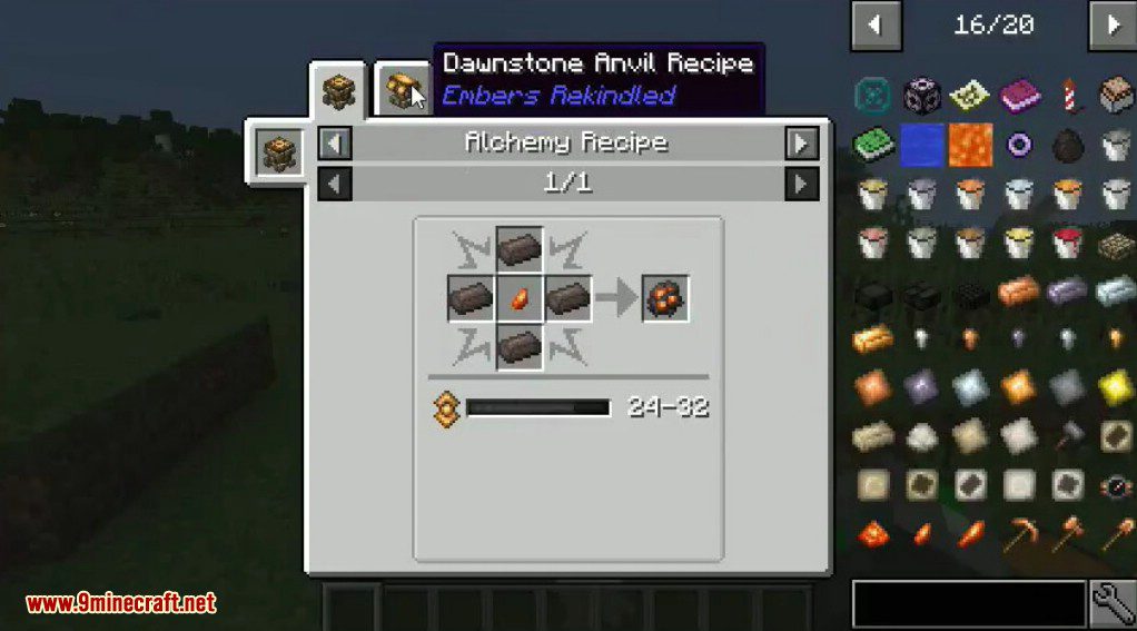 Embers Rekindled Mod Crafting Recipes 2