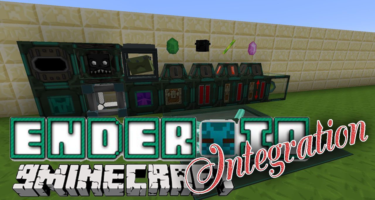 Lav paperback Psykologisk Ender IO Integration Mod 1.12.2 (Ender IO Modules) - 9Minecraft.Net