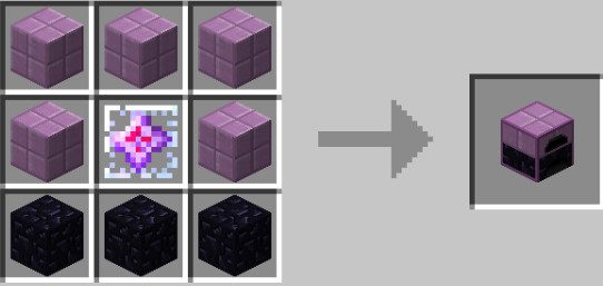 Enderfuge Mod Crafting Recipes 1