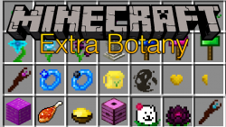 Extra Botany mod for minecraft logo