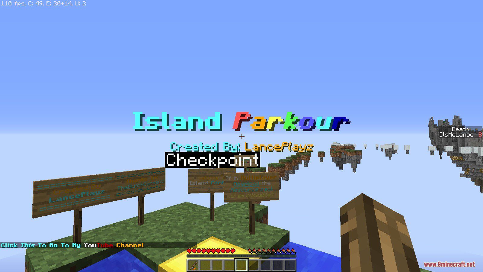 Island Parkour Map Screenshots (4)