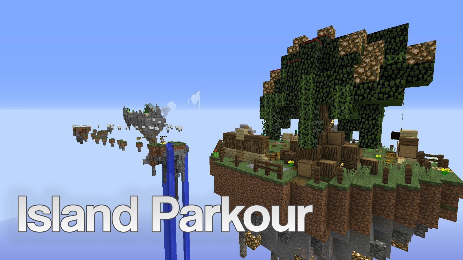 Island Parkour Map Thumbnail