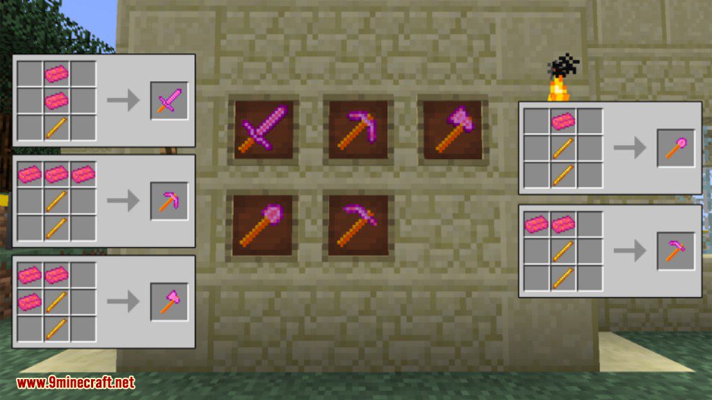 Jazzium Mod Crafting Recipes 2