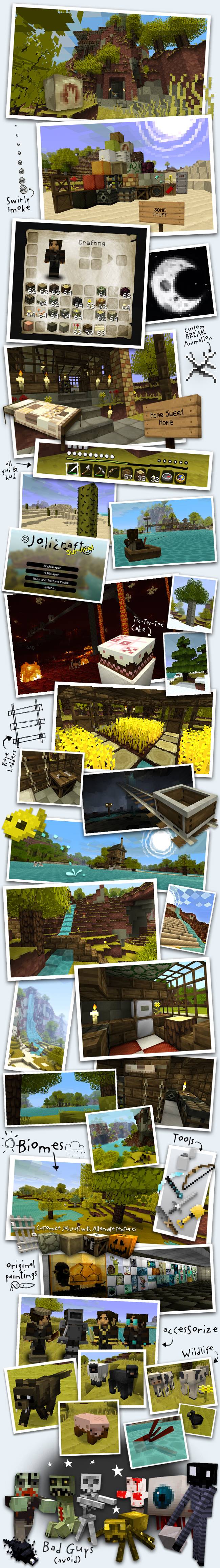 JoliCraft Resource Pack Screenshots 1