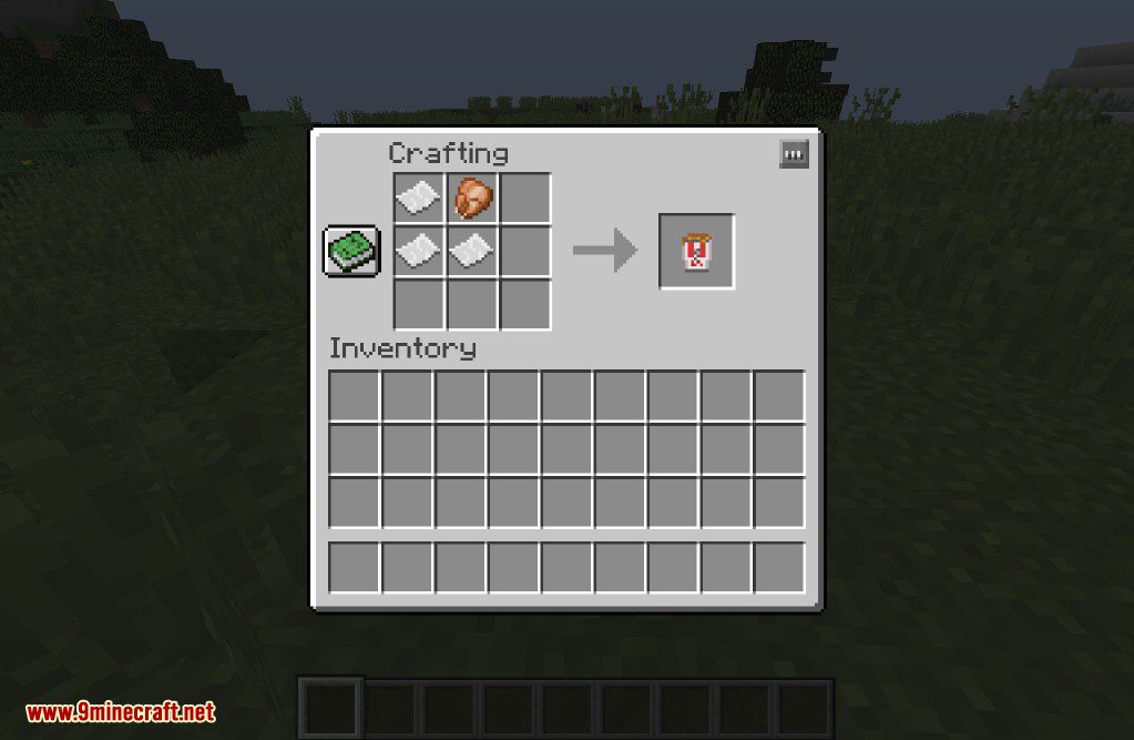 KFC Mod Crafting Recipes 1