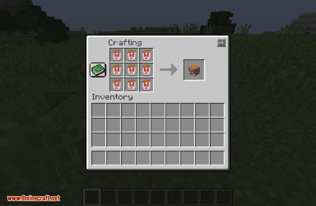 KFC Mod Crafting Recipes 2