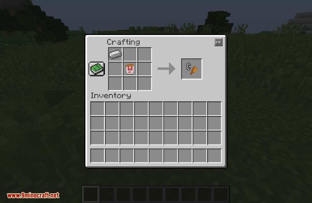 KFC Mod Crafting Recipes 4