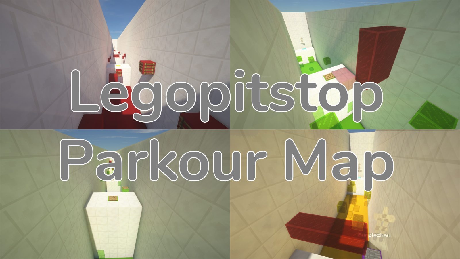 Legopitstop Parkour Map Thumbnail
