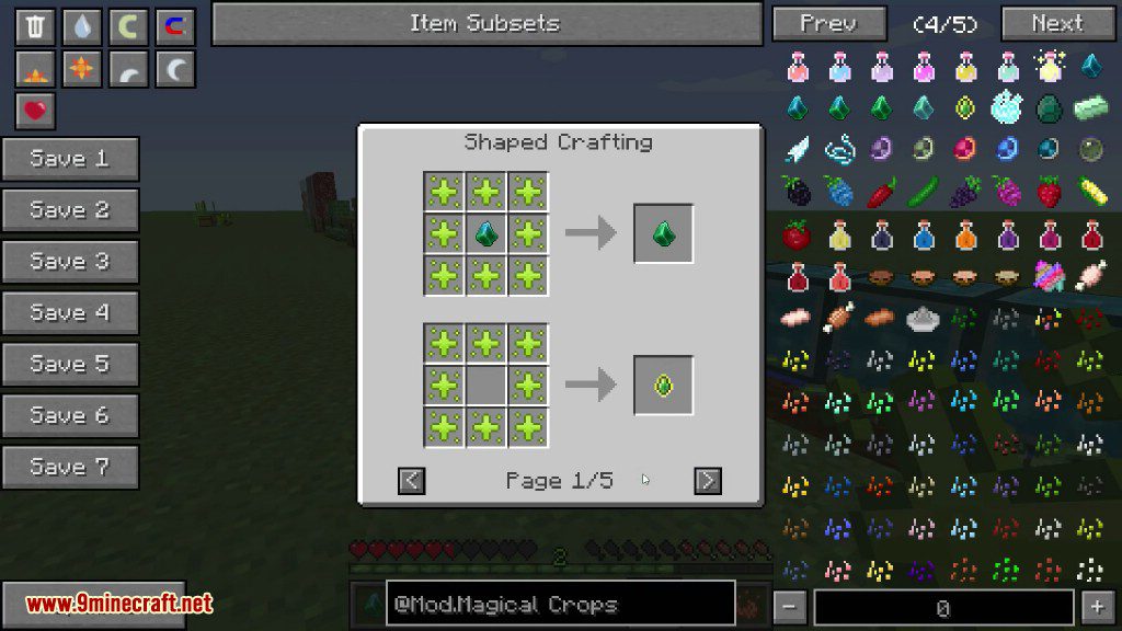 Magical Crops Mod Crafting Recipes 12