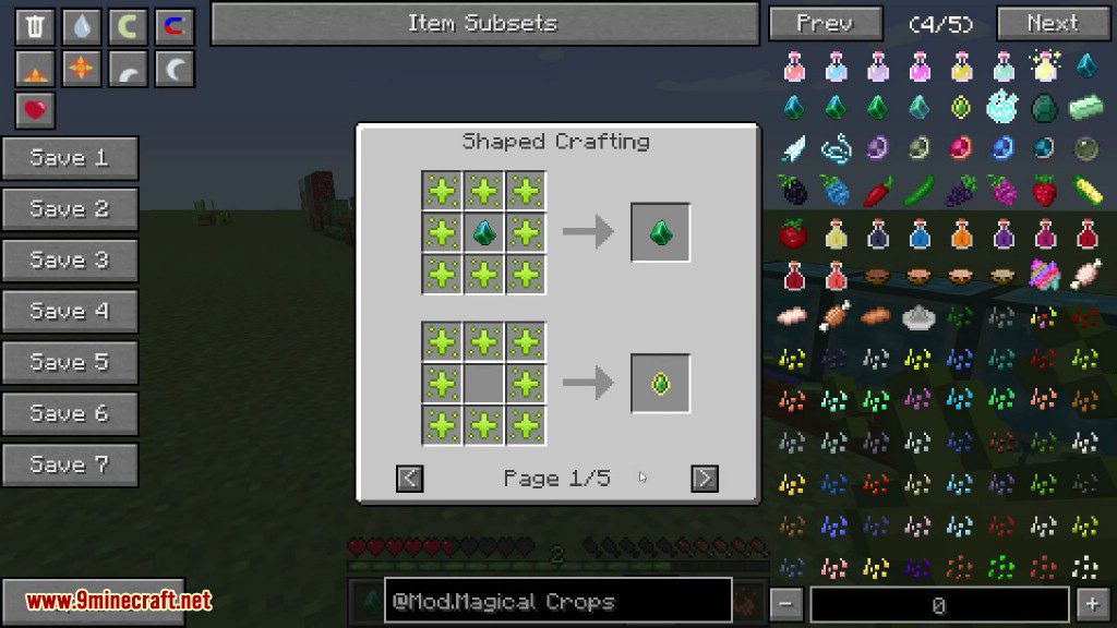 Magical Crops Mod Crafting Recipes 12