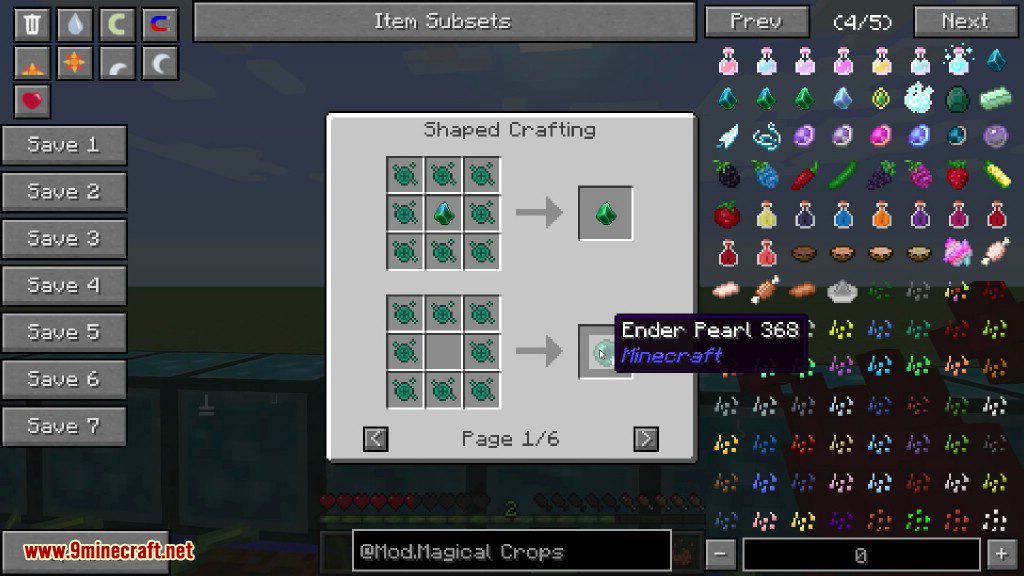 Magical Crops Mod Crafting Recipes 13