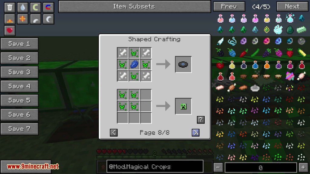 Magical Crops Mod Crafting Recipes 15