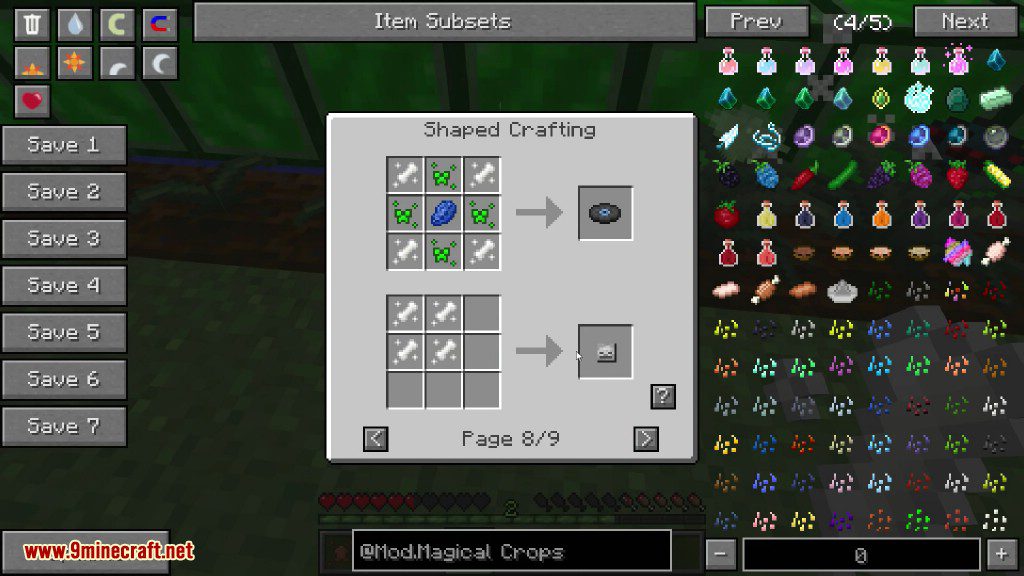 Magical Crops Mod Crafting Recipes 17