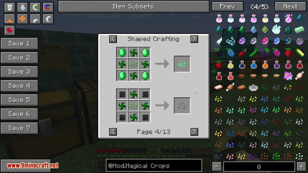 Magical Crops Mod Crafting Recipes 18