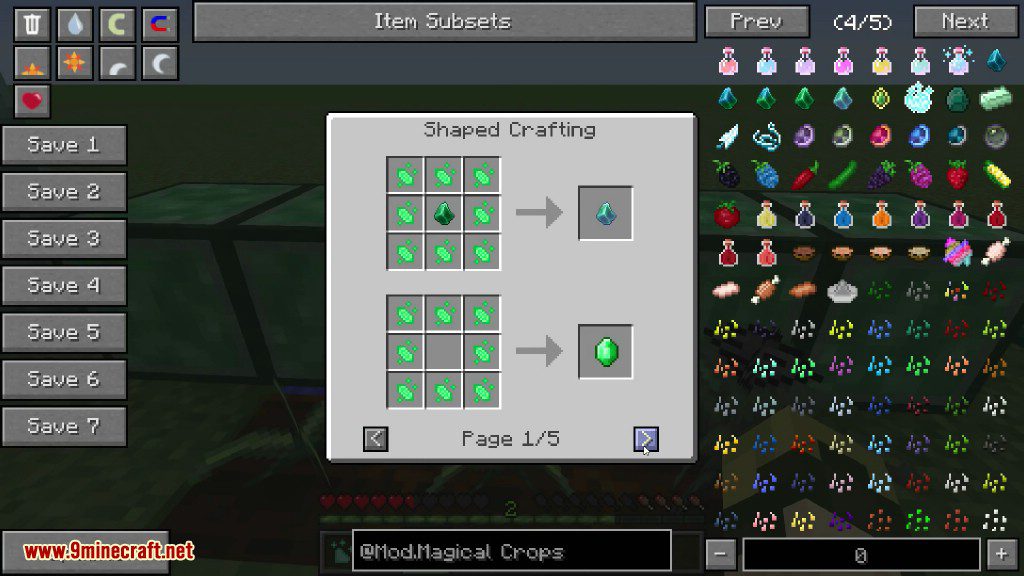 Magical Crops Mod Crafting Recipes 19