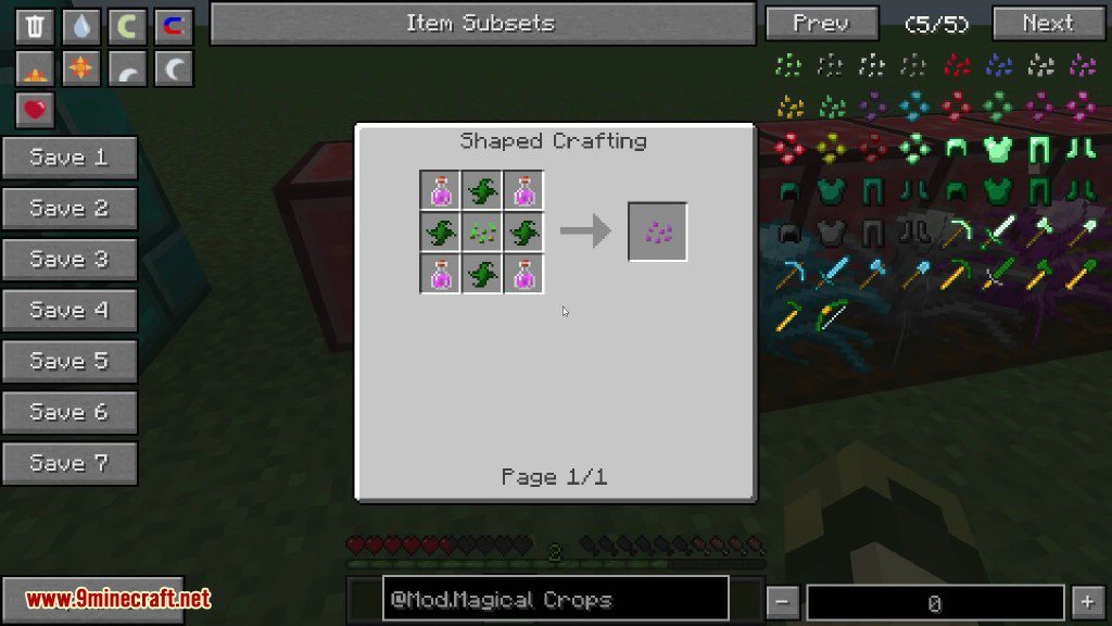 Magical Crops Mod Crafting Recipes 21