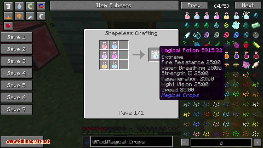 Magical Crops Mod Crafting Recipes 23