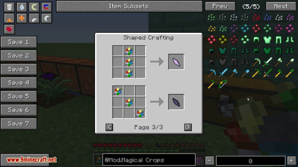 Magical Crops Mod Crafting Recipes 24