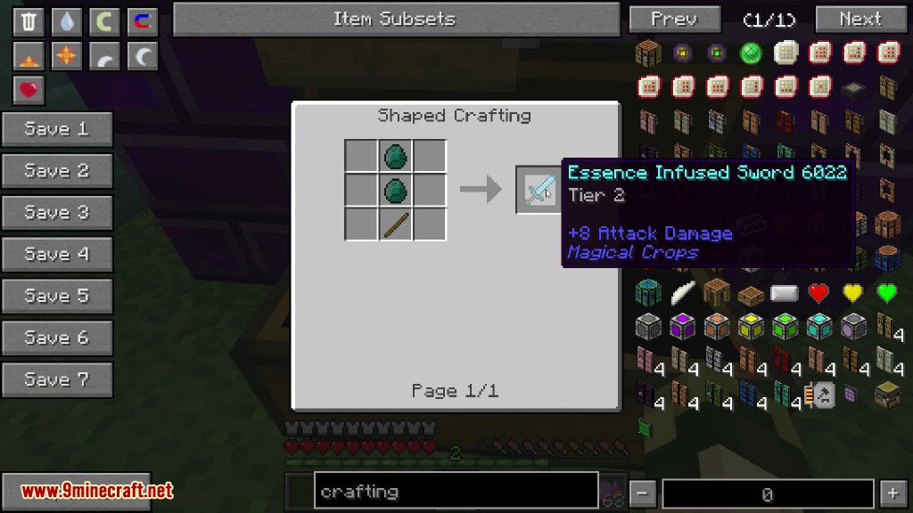 Magical Crops Mod Crafting Recipes 25