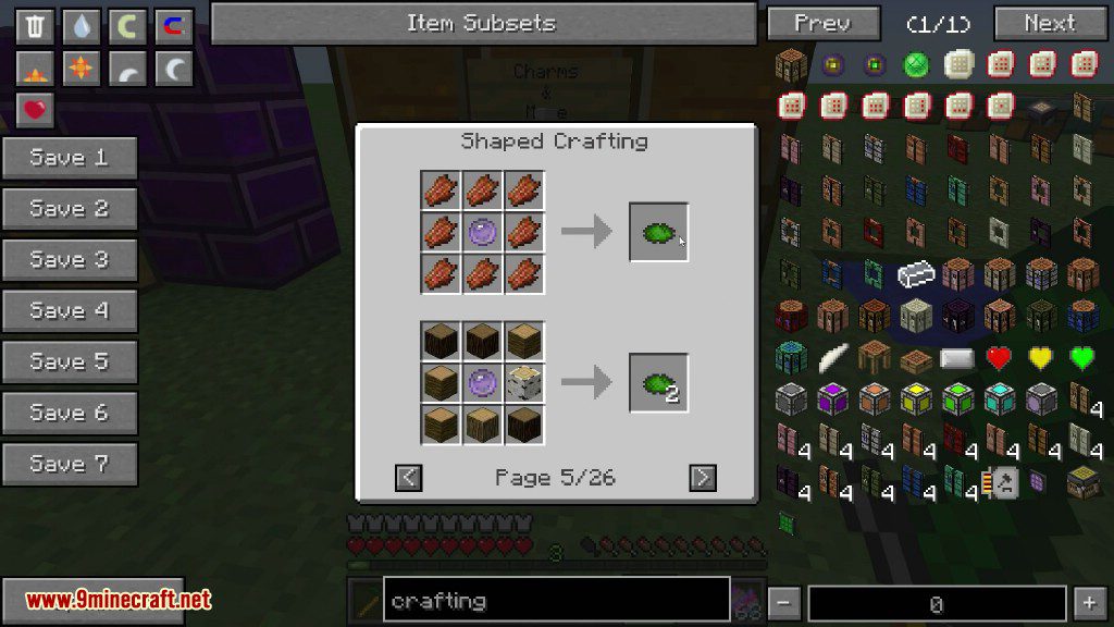 Magical Crops Mod Crafting Recipes 28