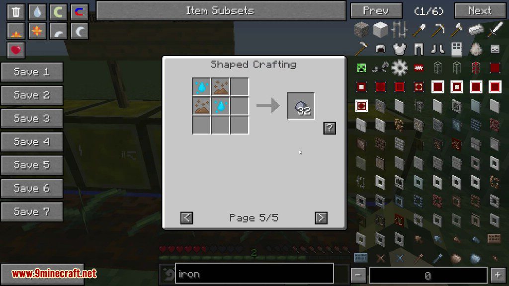 Magical Crops Mod Crafting Recipes 4