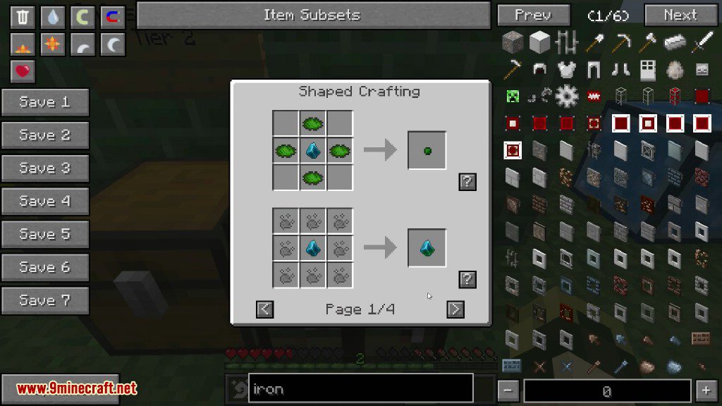 Magical Crops Mod Crafting Recipes 5