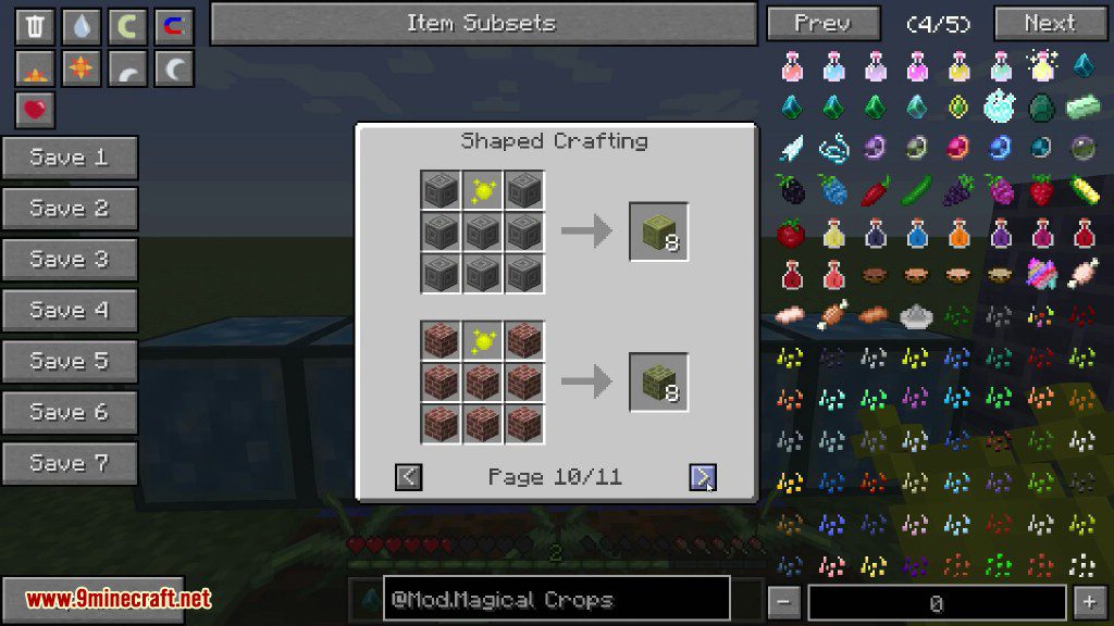 Magical Crops Mod Crafting Recipes 8