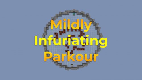 Mildly Infuriating Parkour Map Thumbnail
