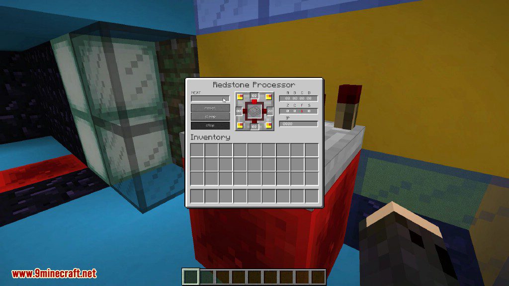 Minecoprocessors Mod (Increase Your Redstone Possibilities) - Mc-Mod.Net