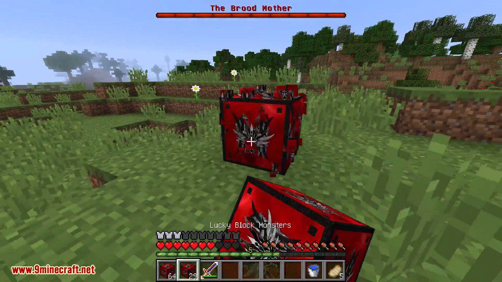 Monsters Lucky Block Mod Screenshots 4