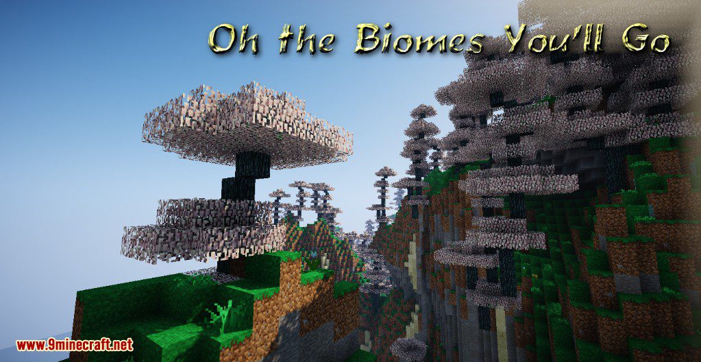 Oh The Biomes You’ll Go Mod Screenshots 23