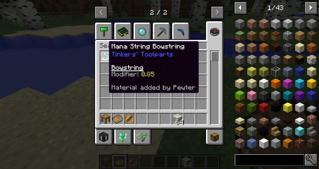 Pewter mod for minecraft 02