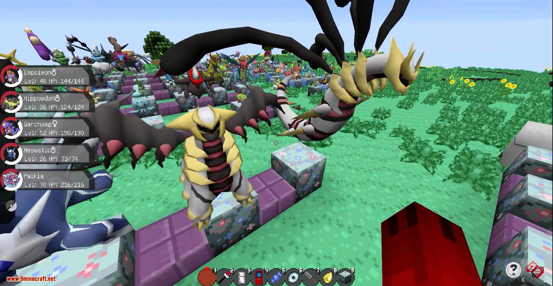 Pixelmon - Pokemon Mod for Minecraft 1.16.5/1.12.2/1.8.9/1.7.10