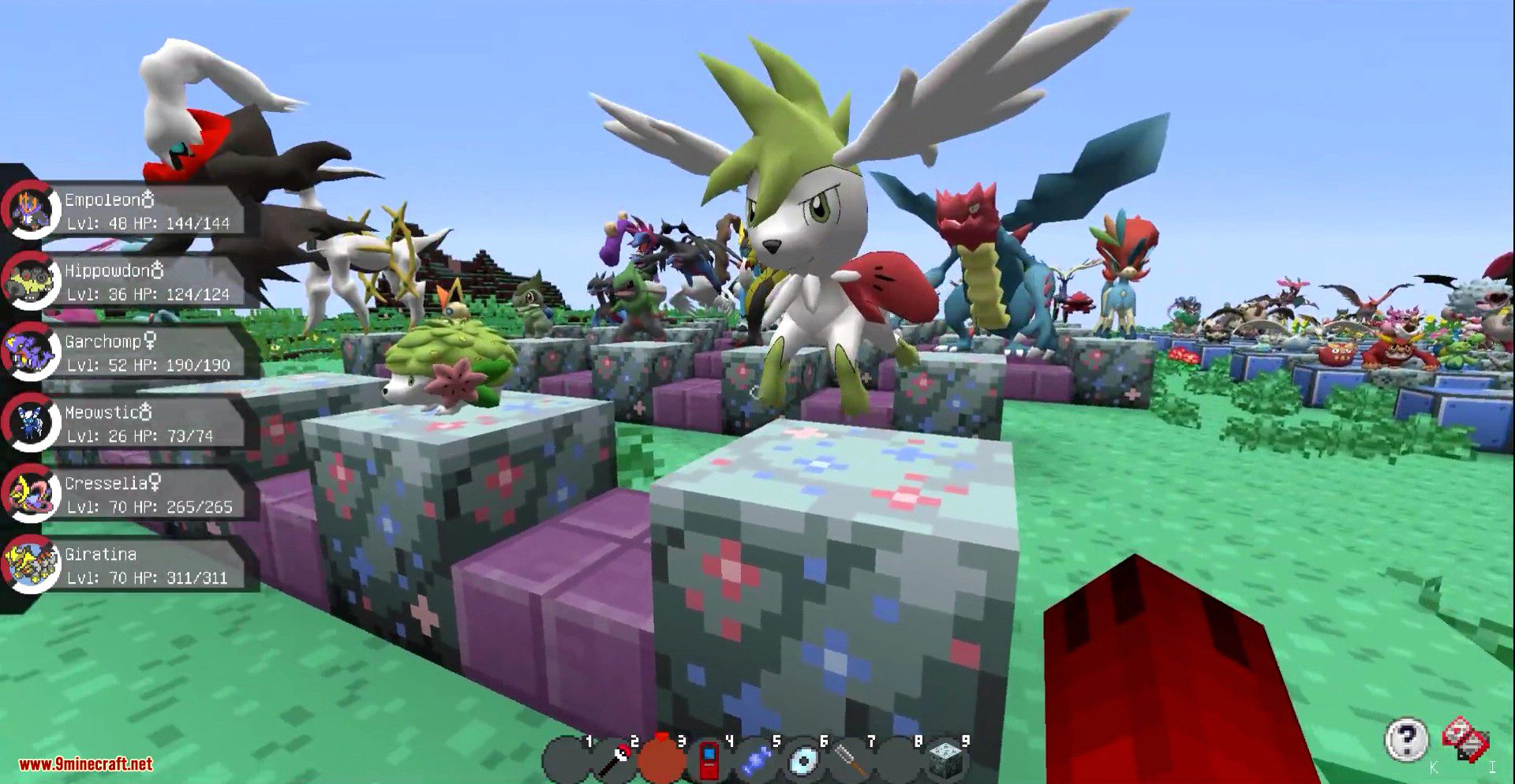 Pixelmon Mod ekran görüntüleri yeni 12