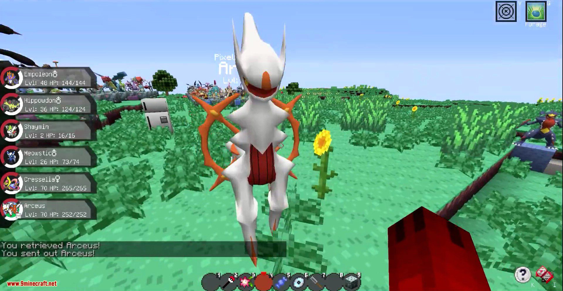 Pixelmon Mod ekran görüntüleri yeni 14