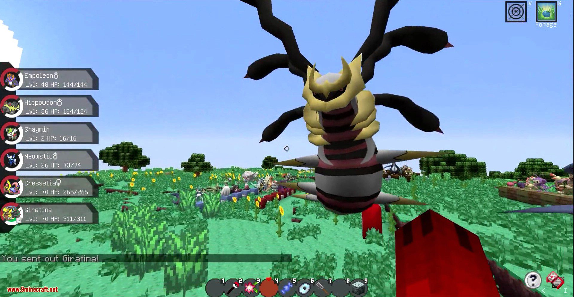 Pixelmon Mod ekran görüntüleri yeni 15