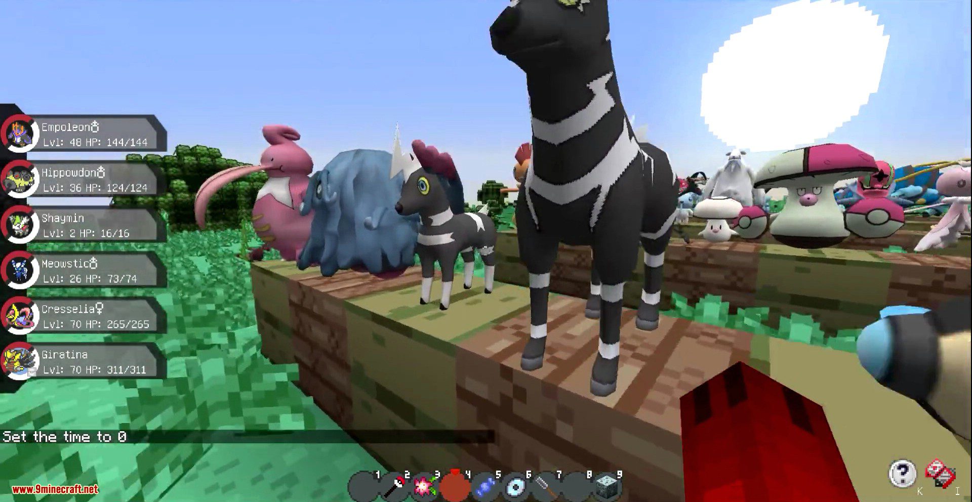 Pixelmon mod ekran görüntüleri yeni 16