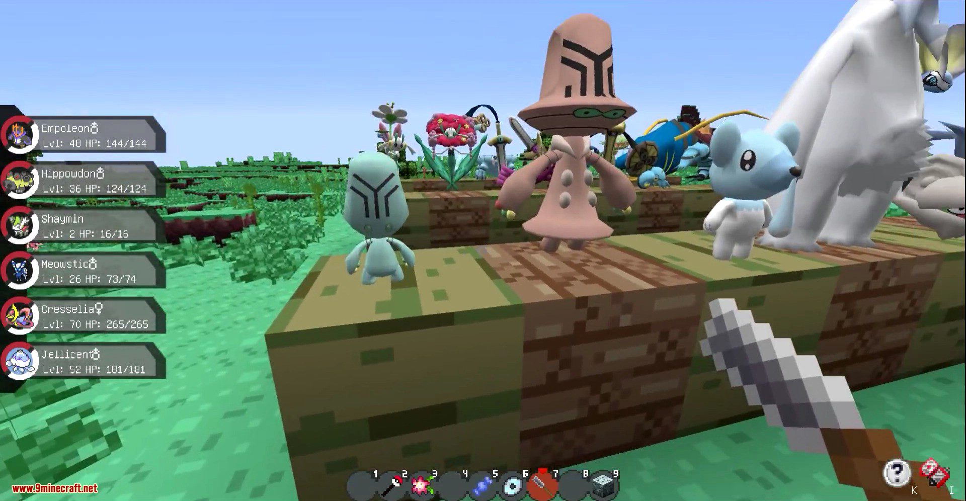 Pixelmon Mod ekran görüntüleri yeni 21