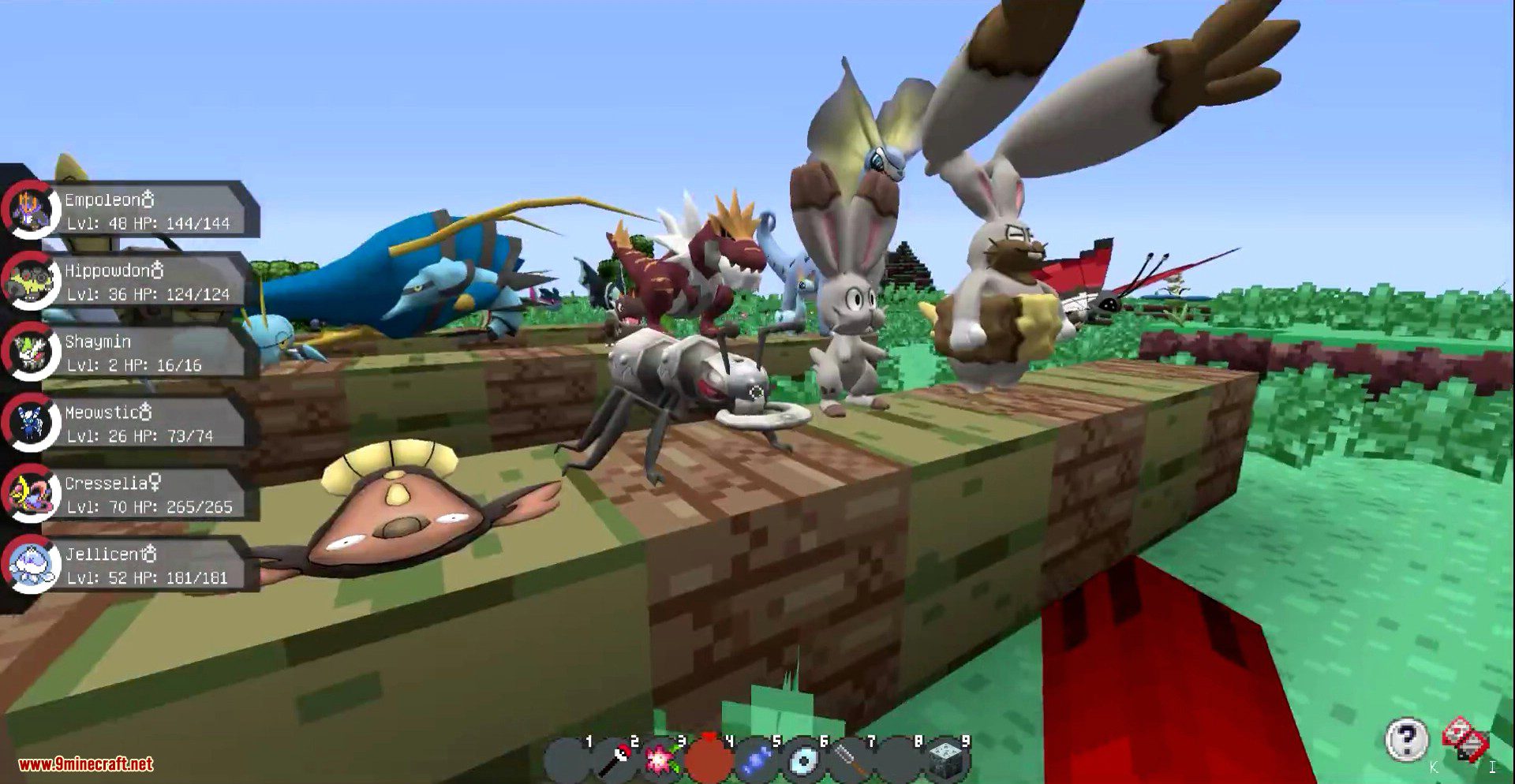 Pixelmon Mod Screenshots New 23