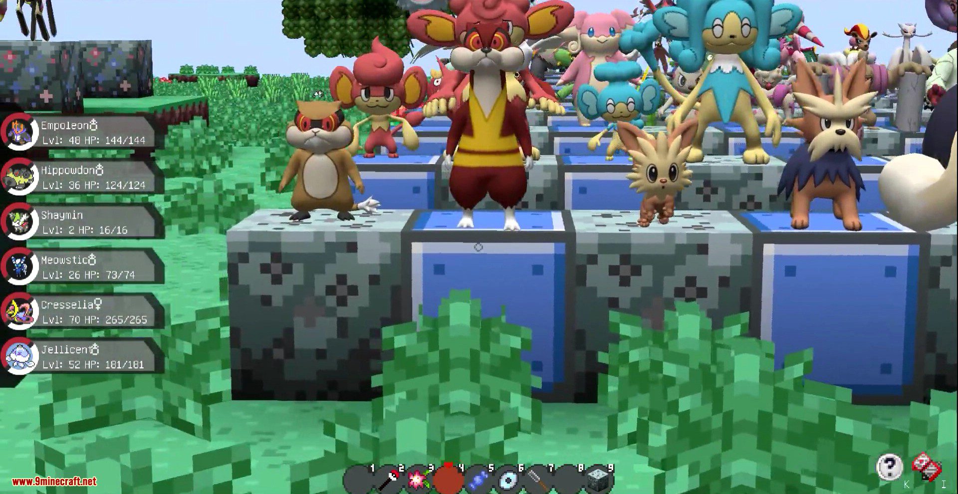 Pixelmon Mod ekran görüntüleri yeni 24