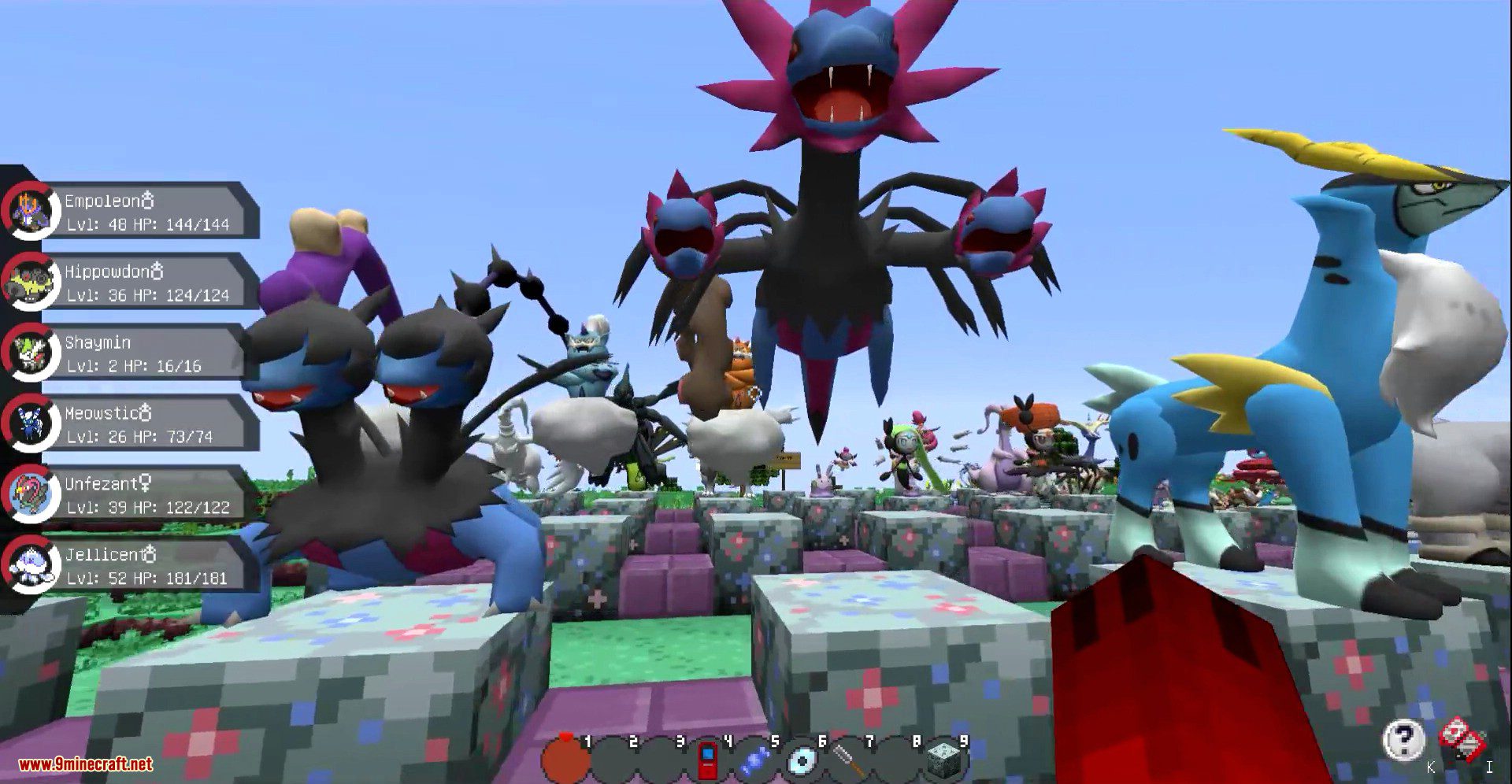 How to Change Shaymin into Sky Form in Pixelmon 