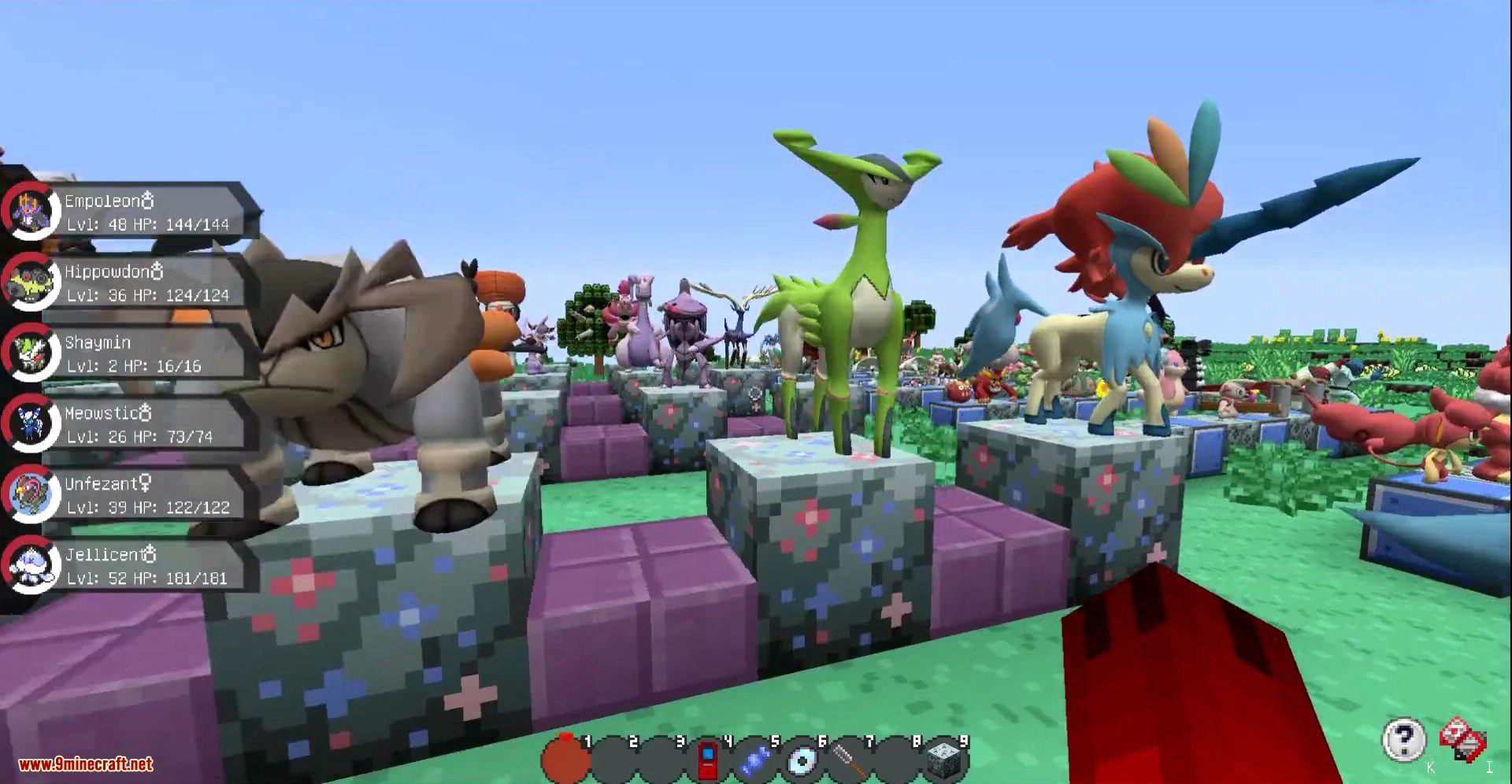 Pixelmon - Pokemon Mod for Minecraft 1.16.5/1.12.2/1.8.9/1.7.10