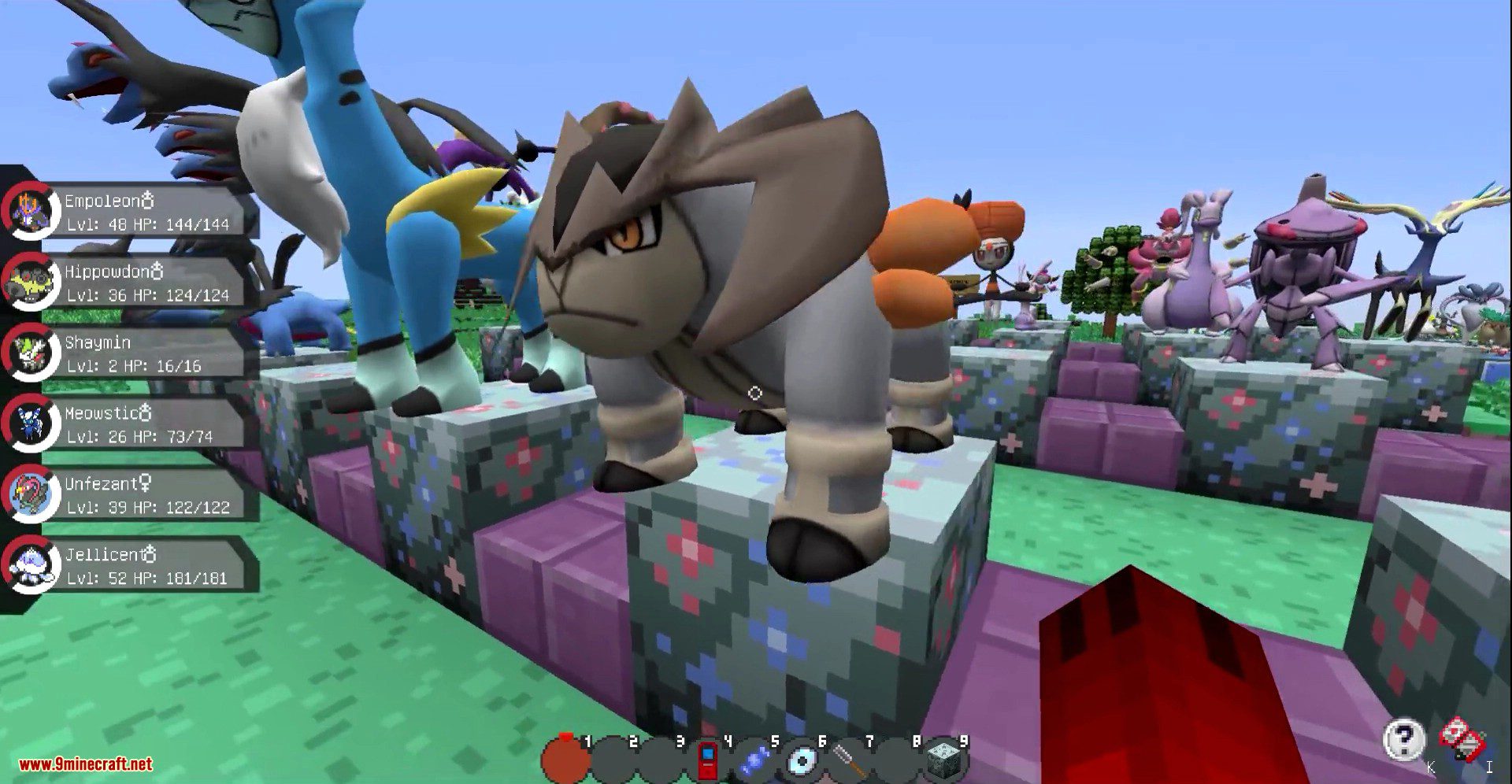 Pixelmon Mod ekran görüntüleri yeni 31