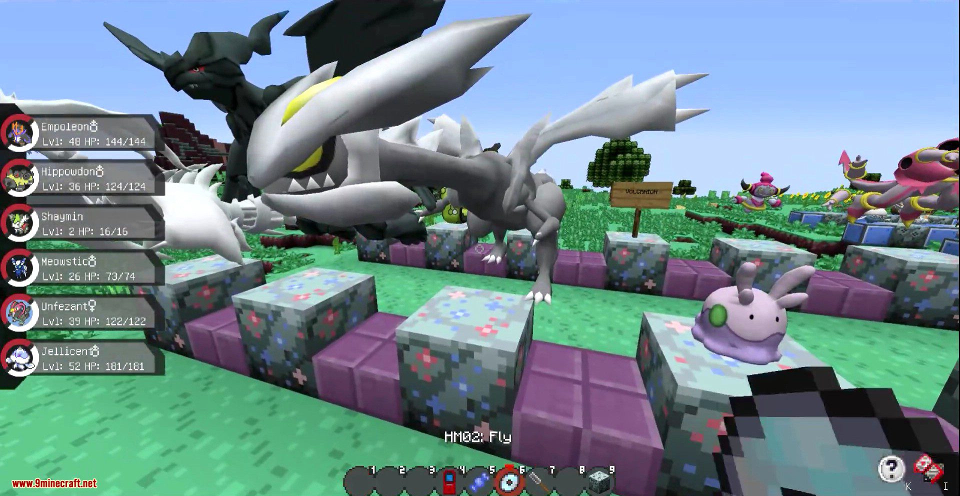 Pixelmon Mod ekran görüntüleri yeni 34