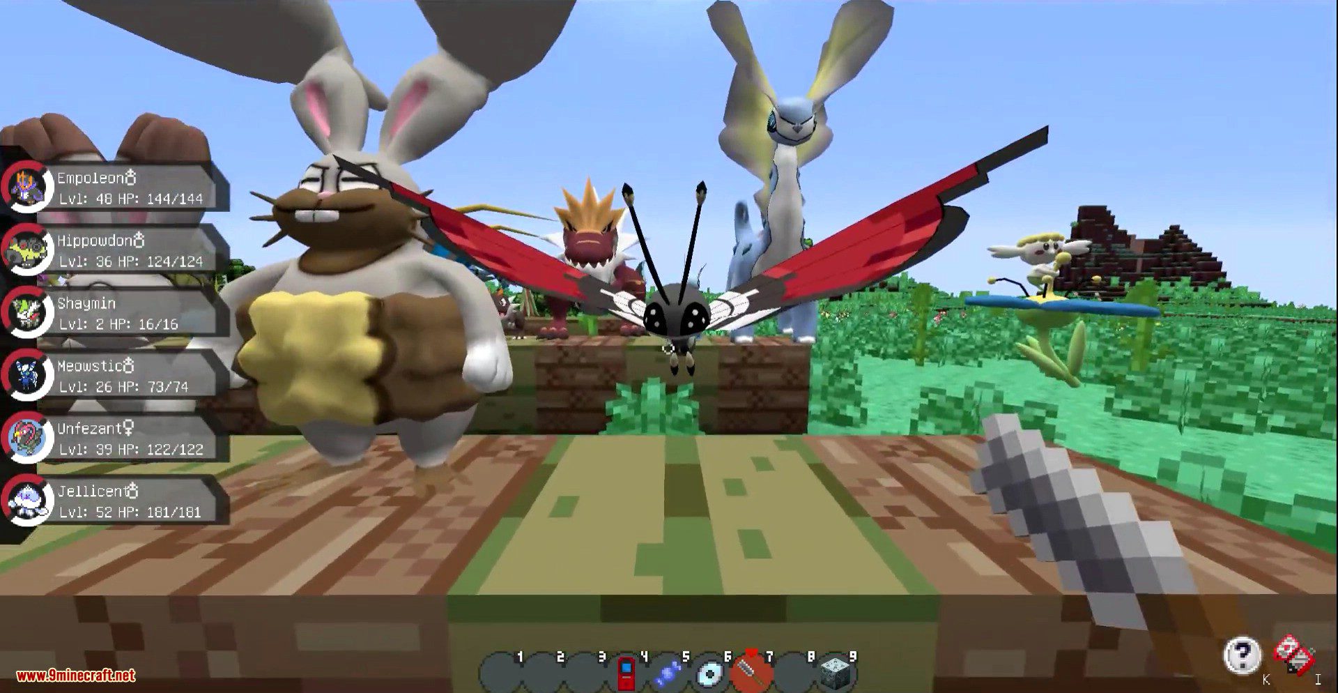 Pixelmon Mod ekran görüntüleri yeni 35