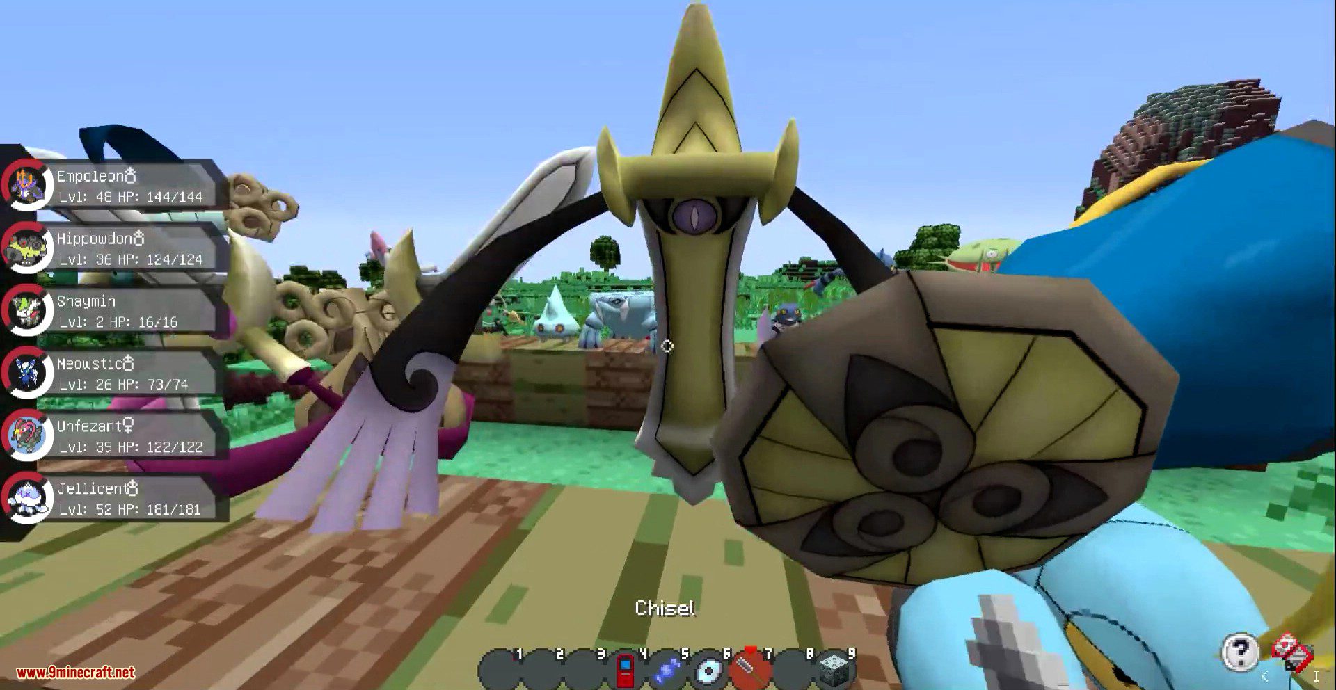 Pixelmon Mod ekran görüntüleri yeni 38