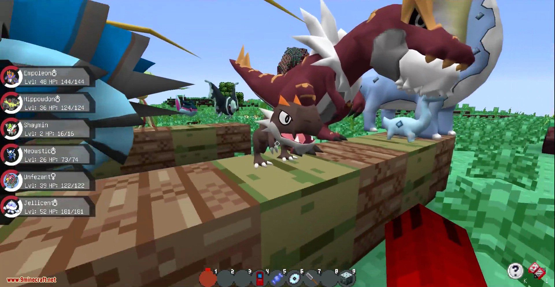 Pixelmon Mod 1.12.2/1.10.2 (Pokemon in Minecraft) : Minecraft