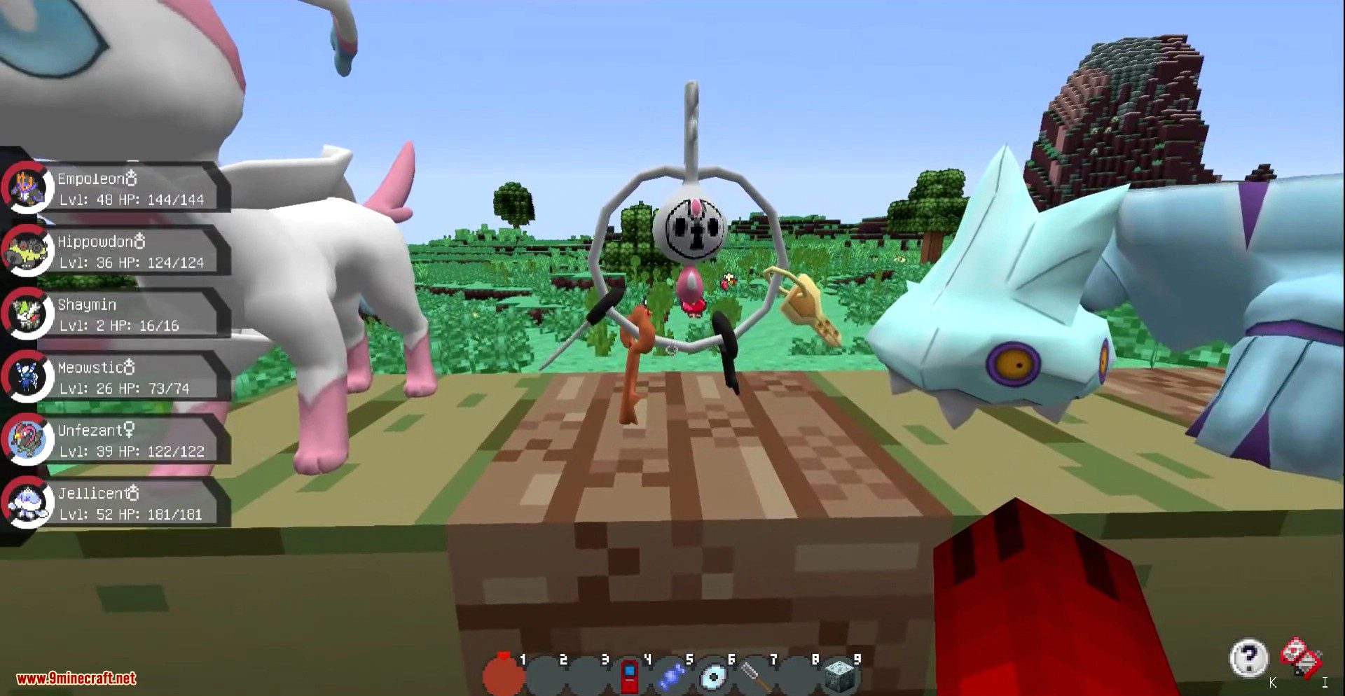 Pixelmon Mod ekran görüntüleri yeni 42