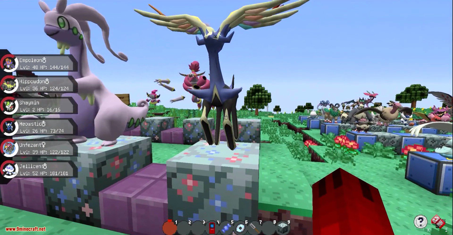 How to CATCH ZACIAN and ZAMAZENTA in PIXELMON GENERATIONS! (Minecraft  Pokemon) 